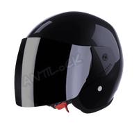 STORMER CASQUE JET SUN 2.0 AVEC VISIÈRE TEINTÉE - XS - SUN 2.0 - NOIR VT