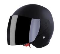 STORMER CASQUE JET SUN 2.0 MAT - S - SUN 2.0 - NOIR MAT