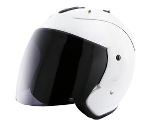 STORMER casque jet Sun evo blanc Taille M