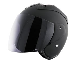 STORMER casque jet Sun evo noir mat Taille M