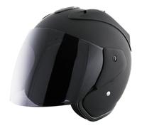 STORMER casque jet Sun evo noir mat Taille XS