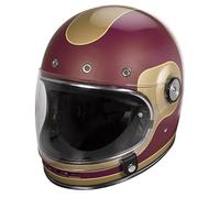 STORMER Casque Ori Advance Burgundy Gold Pearly