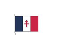 Stormflag Drapeau Lorraine Cross France Libre 1940-1944 50x75cm Drapeau France Libre 1940-1944 50x75cm Polyester 110g/m2