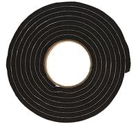 Stormguard 05SR0363.5MBL Ruban anti courant d’air en polyvinyle autocollant extra épais 3,5 m Noir