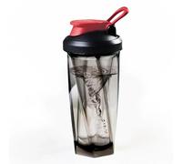 STORMIX ONE - Shaker Révolutionnaire 6 Angles | Mélanges Lisses & Sans Grumeaux | Anti-Odeur & Anti-Moisissure | Tritan Haute Qualité | 500-600ml | Design Innovant & Durable | Sans BPA