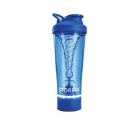 STORMIX - Shaker éléctrique｜Mélangeur Haute Qualité, Texture Onctueuse｜Préparation Homogène pour protéines,pré workout｜Contenance 600ml｜Tritan & ABS, Sans BPA｜Faible Volume Sonore｜Rechargeable USB