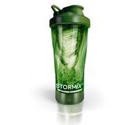 STORMIX - Shaker éléctrique|Mélangeur Haute Qualité, Texture Onctueuse|Préparation Homogène pour protéines,pré Workout|Contenance 600ml|Tritan & ABS, sans BPA|Faible Volume Sonore|Rechargeable USB