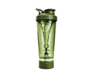 STORMIX - Shaker éléctrique｜Mélangeur Haute Qualité, Texture Onctueuse｜Préparation Homogène pour protéines,pré Workout｜Contenance 600ml｜Tritan & ABS, sans BPA｜Faible Volume Sonore｜Rechargeable USB