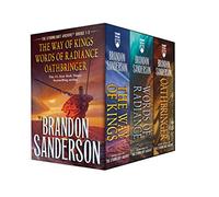 Stormlight Archive Set: The Way of Kings / Words of Radiance / Oathbringer