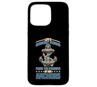 Storms Reveal The Strength of Our Anchors Coque pour iPhone 15 Pro Max
