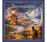 Stormscapes: A Colouring Journey Through Wind and Rain: Finding Beauty in the Wildest Skies