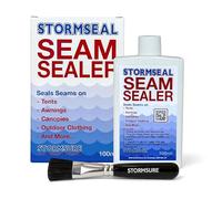Stormseal Seam Sealer 100ml - Waterproof Seams on Tents and Pin Hole Leaks on Fabrics with Easy Application