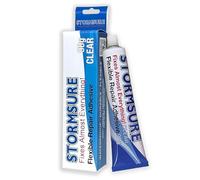 Stormsure Colle de Réparation Flexible (90g) Transparente - Adhésif Extra Puissant, Très Durable pour Réparations Polyvalentes