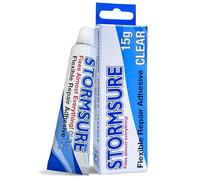 Stormsure Flexible Repair Adhesive 15g Clear Tents, Boot, Inflatables, Pools, Wetsuits - Strong, Flexible and Waterproof : Idéal pour de nombreuses réparations