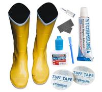 Stormsure Nécessaire de Réparation Rapide - nécessaire de réparation Botte Wellington + Accélérateur Stormcure 30ml - Réparations Étanches et Durables