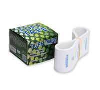 Stormsure Tuff Tape Rouleau de Ruban de réparation de 10 m - Tente, auvent, Tapis de Sol, Ligne, Coquillage, équipement d'extérieur - imperméable, Autocollant, Durable
