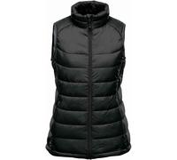 Stormtech - Gilet "Stavanger" Tissu thermique pour femme PC4463 (M) (Noir/Gris)