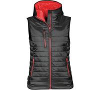 Stormtech Gilet thermique / gilet matelassé sans manches pour femmes Gravity RW4645 (2XL) (Noir/Rouge)
