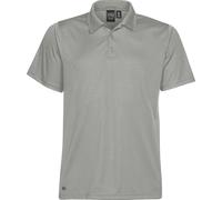 Stormtech Herren Eclipse H2X-Dry Pique Polo BC3886 (XL) (Cool Silber)