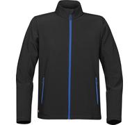 Stormtech Homme Orbiter Veste Softshell RW5983 (2XL) (Noir/Azur)