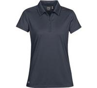 Stormtech - Polo ECLIPSE - Femme (XL) (Bleu marine) - UTBC3887 Bleu Marine