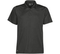 Stormtech - Polo piqué ECLIPSE H2X DRI - Homme (2XL) (Gris anthracite) - UTRW6237 Gris Anthracite G