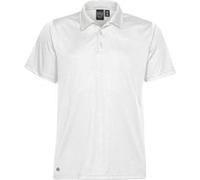 Stormtech - Polo piqué ECLIPSE H2X DRI - Homme (S) (Blanc) - UTRW6237 Blanc G
