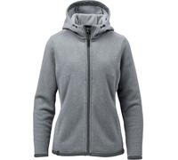 Stormtech - Sweat à capuche "Medusa" avec fermeture éclair sur toute la longueur pour femme RW9878 (S) (Zinc)