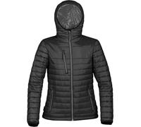 Stormtech - Veste matelassée "Gravity" Matière thermique pour femme PC5058 (XXL) (Noir/Charbon de bois)