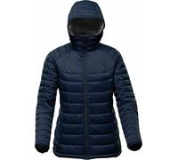 Stormtech - Veste matelassée "Stavanger" Matière thermique pour femme BC4728 (M) (Bleu marine/Graphite)