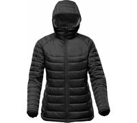 Stormtech - Veste matelassée "Stavanger" Matière thermique pour femme BC4728 (XL) (Noir/Graphite)