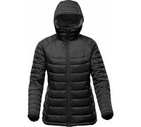 Stormtech - Veste matelassée "Stavanger", Matière thermique pour femme PC4459 (L) (Noir/gris graphite)