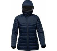 Stormtech - Veste matelassée "Stavanger", Matière thermique pour femme PC4459 (XXL) (Bleu marine/gris graphite)