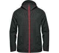 Stormtech - Veste "Pacifica" légère pour homme RW8801 (S) (Noir/Rouge)