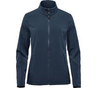 Stormtech - Veste softshell "Narvik" pour femme PC5025 (XXL) (Bleu marine)