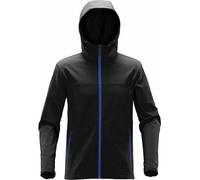 Stormtech - Veste softshell "Orbiter" pour homme RW7881 (S) (Noir/Bleu Azure)