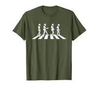 Stormtrooper Abbey Road T-Shirt, Homme, Olive, 3XL