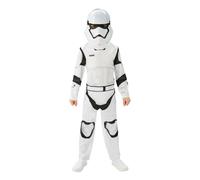 Stormtrooper Garçons Déguisement Star Wars sous Licence Costume Enfants + Masque