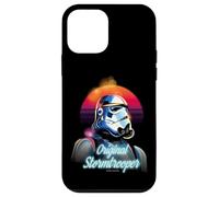 Stormtrooper Retrowave Coucher de Soleil des années 70 Coque pour iPhone 12 Mini
