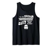 Stormtrooper Slogan I'm The Crazy Fan Débardeur