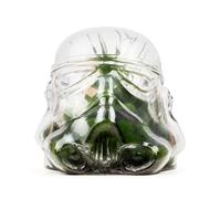Terrarium en Verre avec Casque Stormtrooper Original et réservoir à Biscuits avec Couvercle, Rangement et Organisation de la Cuisine - ThumbsUp !