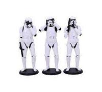 Stormtrooper Trois Sages Assortiment De 3 Figurines 14cm