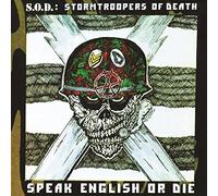 Stormtroopers of Death Speak English Or Die (Vinyl) 12" Album