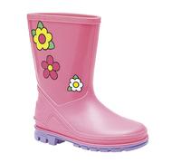 StormWells - Bottes de pluie à motif floral - Fille (DF986)