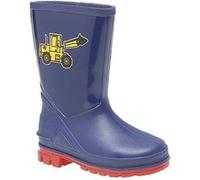 StormWells - Bottes imperméables - Enfant (21 EUR) (Bleu marine) - UTDF985 Bleu Marine G