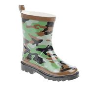 StormWells - Bottes imperméables style camouflage - Enfant (DF991)