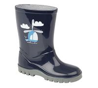 Stormwells Helicopter - Bottes en caoutchouc - Garçon (DF1366)