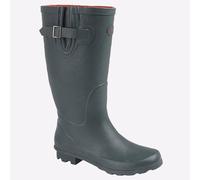 Stormwells Helmsley Classique Femmes Imperméable Caoutchouc en Vert Coupe Large