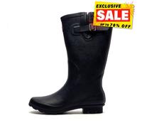 Stormwells Helmsley Classique Femmes Imperméable Rouge Botte Marine Coupe Large