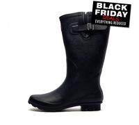 Stormwells Helmsley Classique Femmes Imperméable Rouge Botte Marine Coupe Large